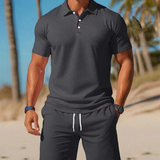 Kiko | Conjunto de verão em duas peças para homens