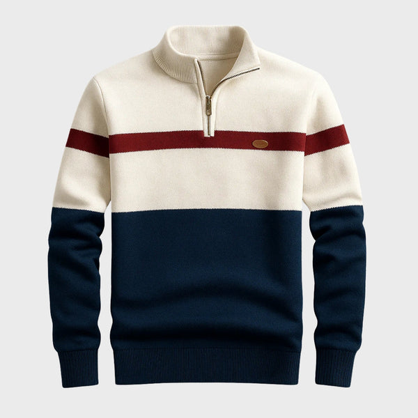 Afonso - Sweatshirt Quarter-Zip Clássica