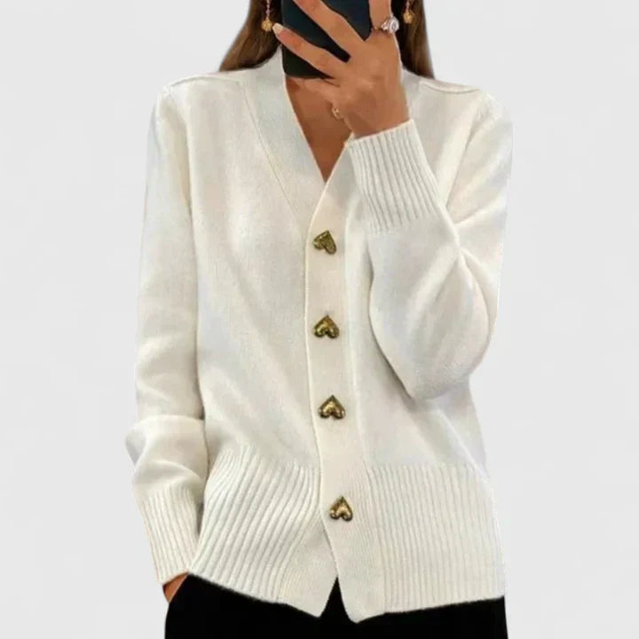 Cristina - Casaco Clássico Elegante
