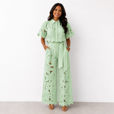 Isabel™ - Conjunto Luxo Casual de Duas Peças