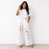 Isabel™ - Conjunto Luxo Casual de Duas Peças