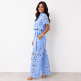 Isabel™ - Conjunto Luxo Casual de Duas Peças