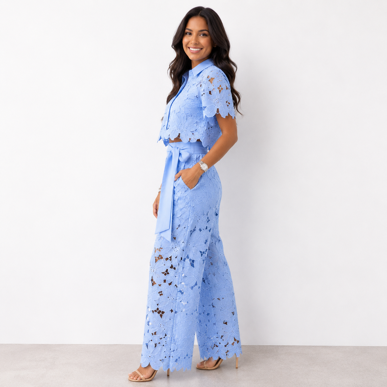 Isabel™ - Conjunto Luxo Casual de Duas Peças