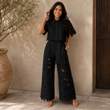 Isabel™ - Conjunto Luxo Casual de Duas Peças
