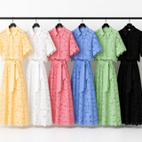 Isabel™ - Conjunto Luxo Casual de Duas Peças