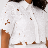 Isabel™ - Conjunto Luxo Casual de Duas Peças