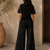 Isabel™ - Conjunto Luxo Casual de Duas Peças