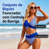 Azure™ - Biquíni de Duas Peças Modelador