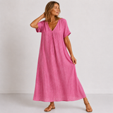 Vestido Jade Longo Fluido para o Verão!
