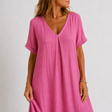 Vestido Jade Longo Fluido para o Verão!