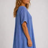 Vestido Jade Longo Fluido para o Verão!