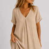Vestido Jade Longo Fluido para o Verão!