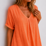 Vestido Jade Longo Fluido para o Verão!