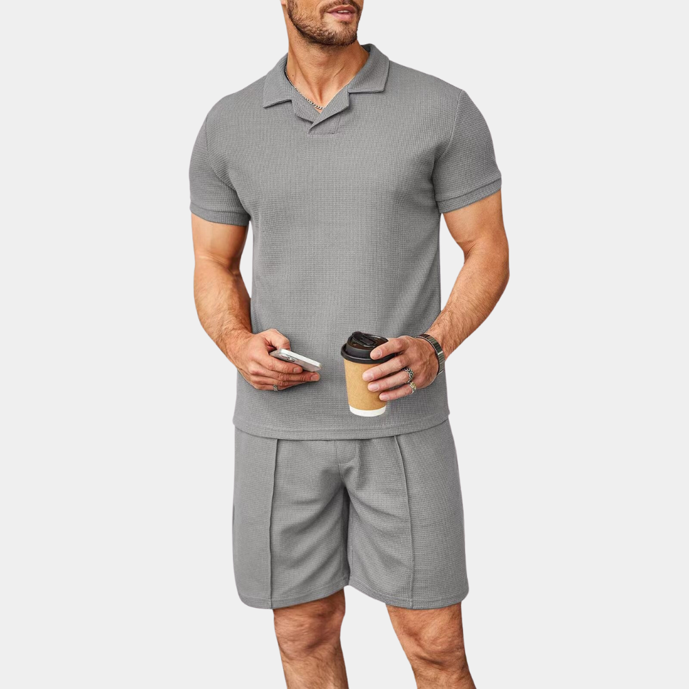 Conjunto Co-ord - Corte Relaxado