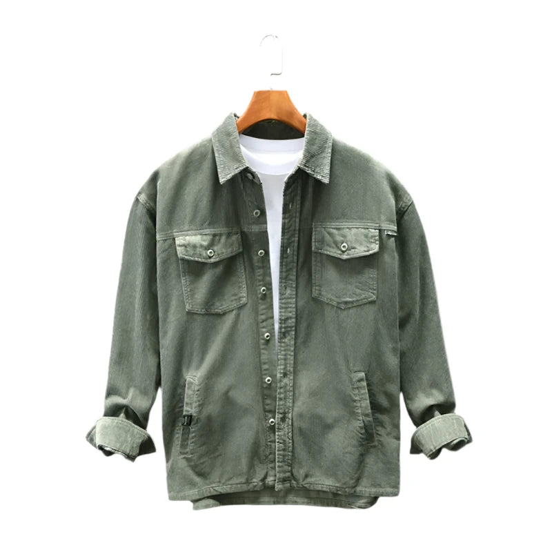 Camisa de Cordão - Superfície Texturizada