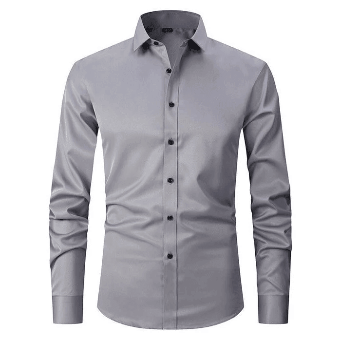 Camisa de Vestir - Corte Slim Seguro