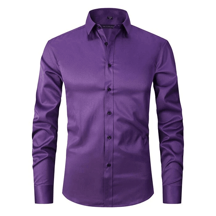 Camisa de Vestir - Corte Slim Seguro