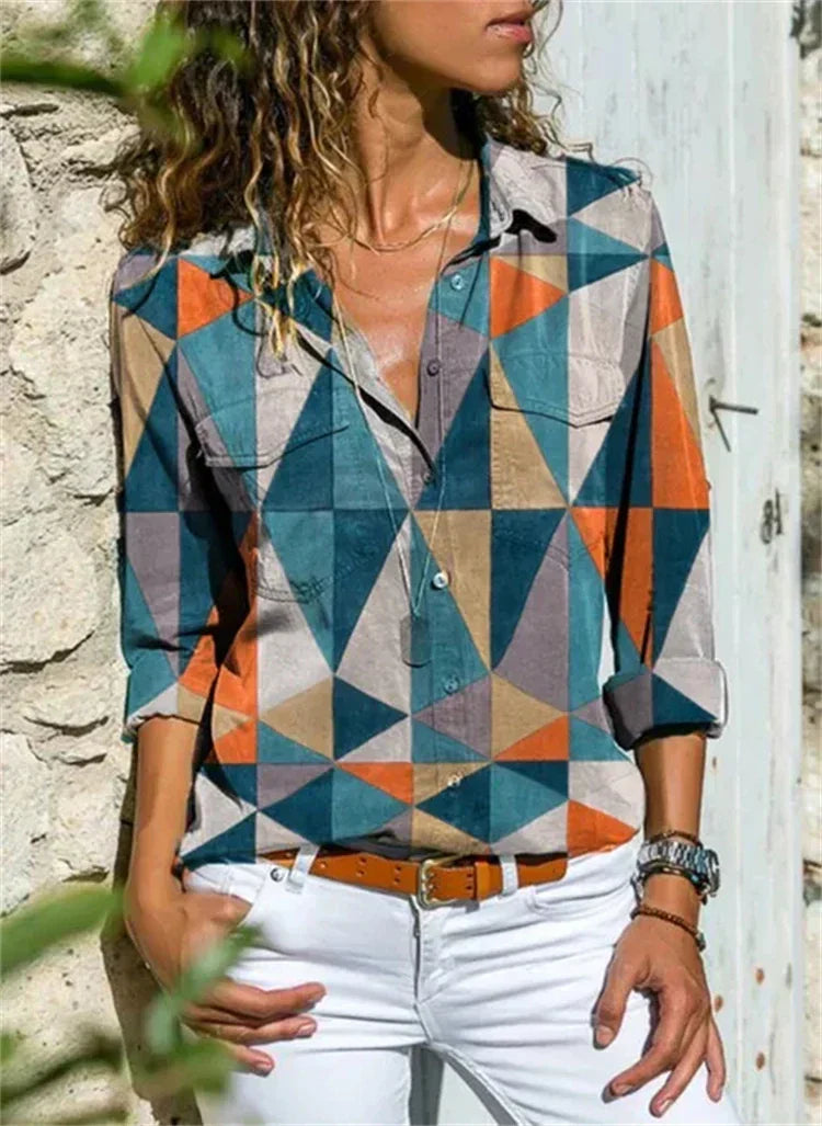 Hazel - Blusa de Mulher