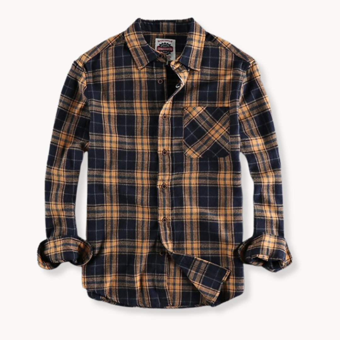 Camisa de Flanela - Mistura Escovada