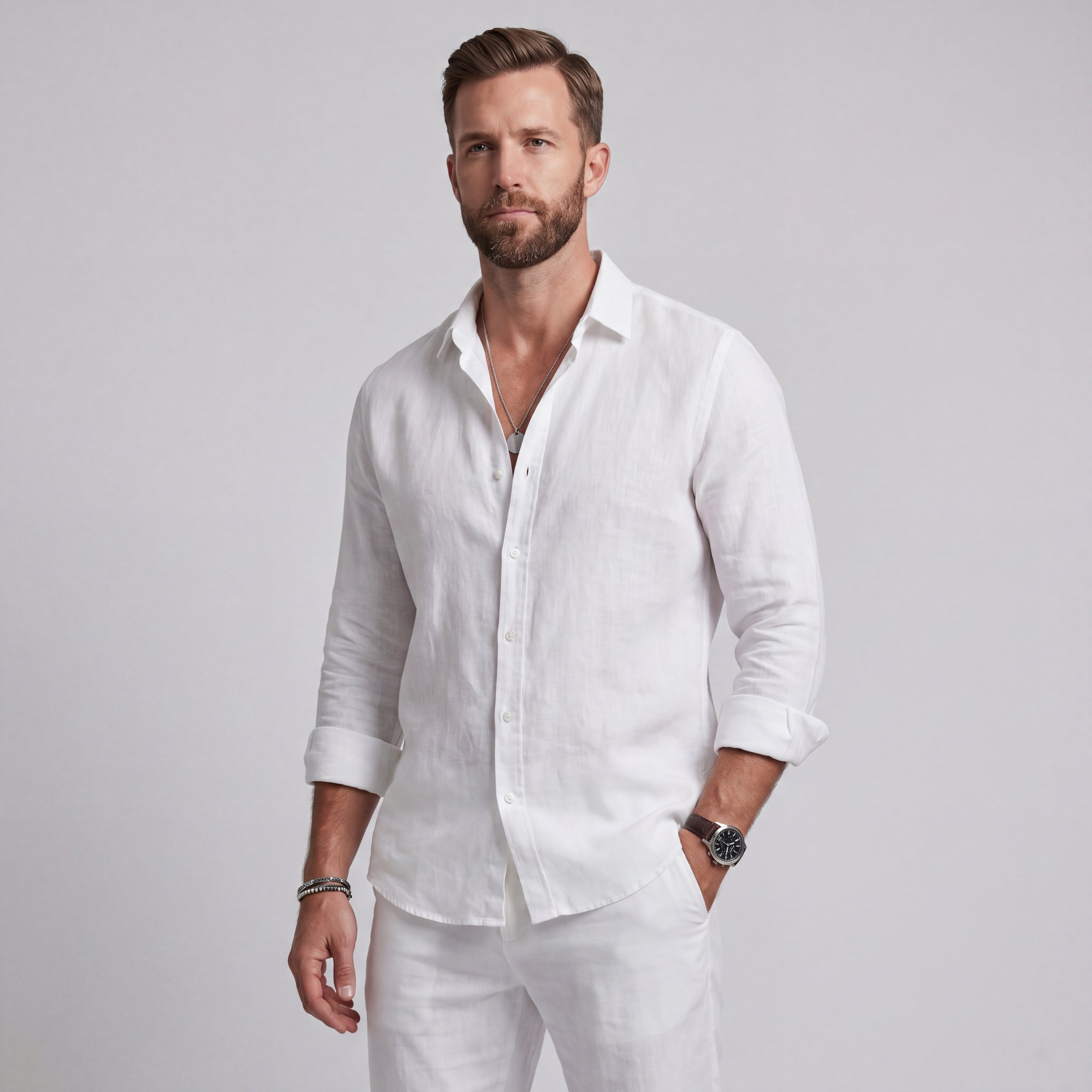 Camisa Cris Com Corte Fresco e Fluido