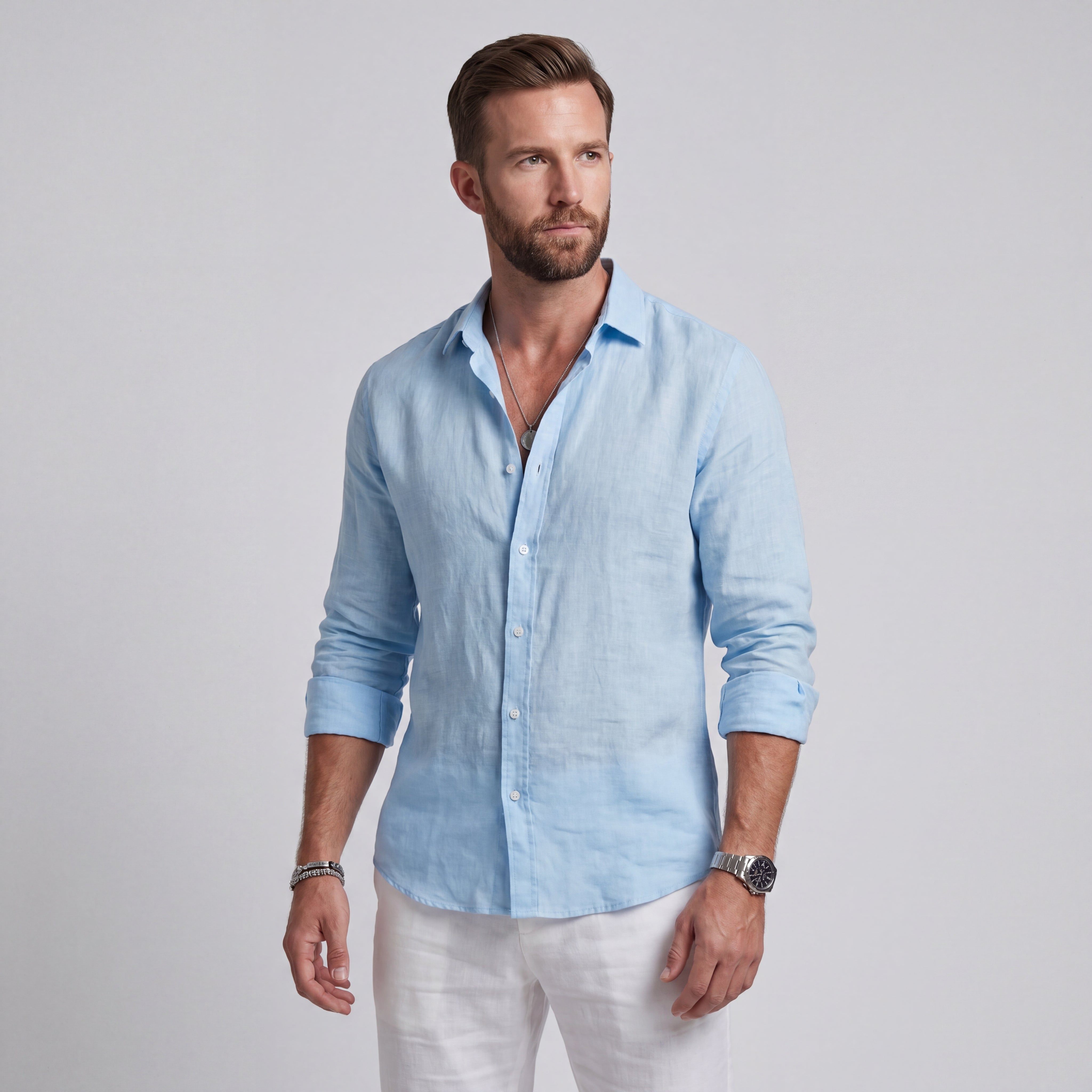Camisa Cris Com Corte Fresco e Fluido