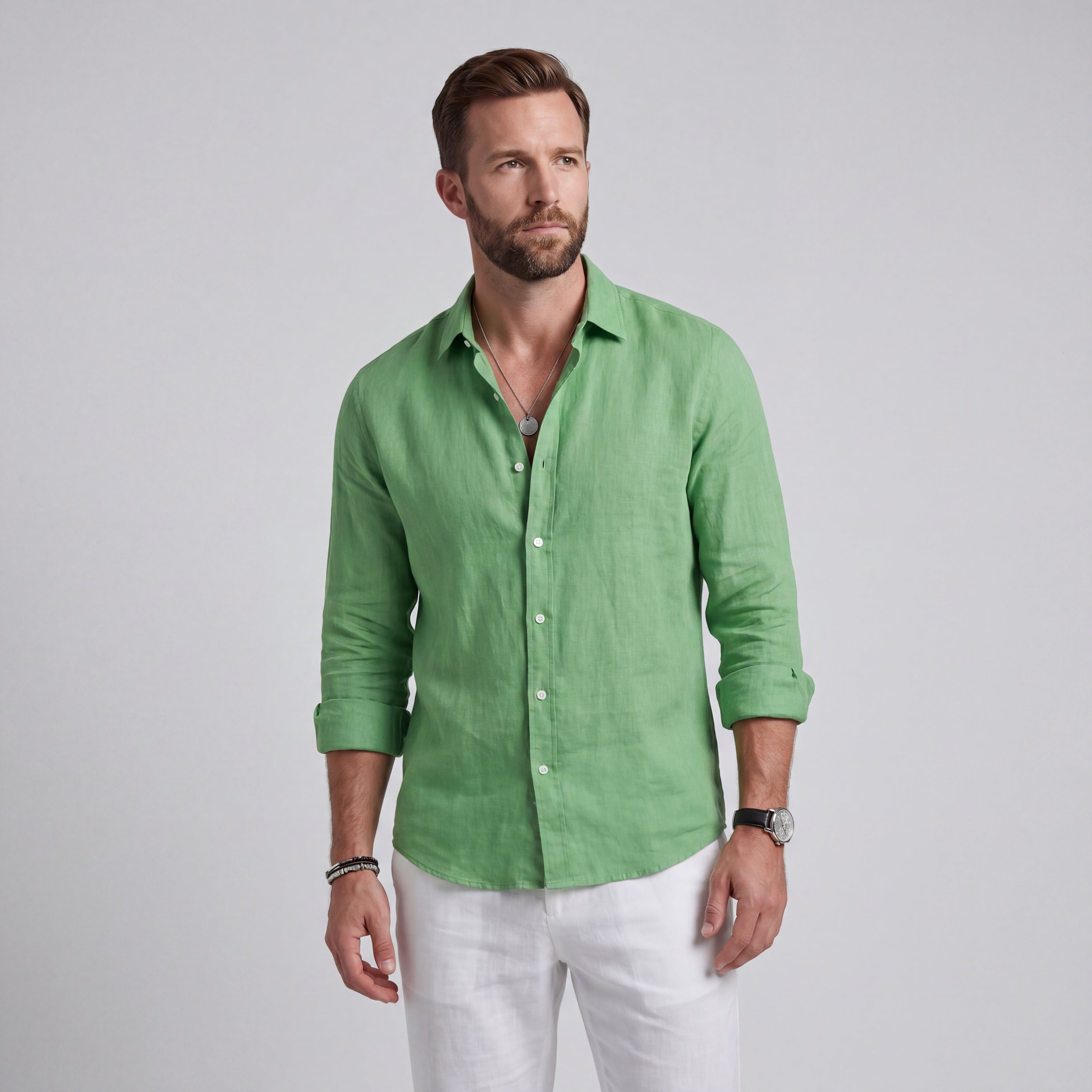Camisa Cris Com Corte Fresco e Fluido