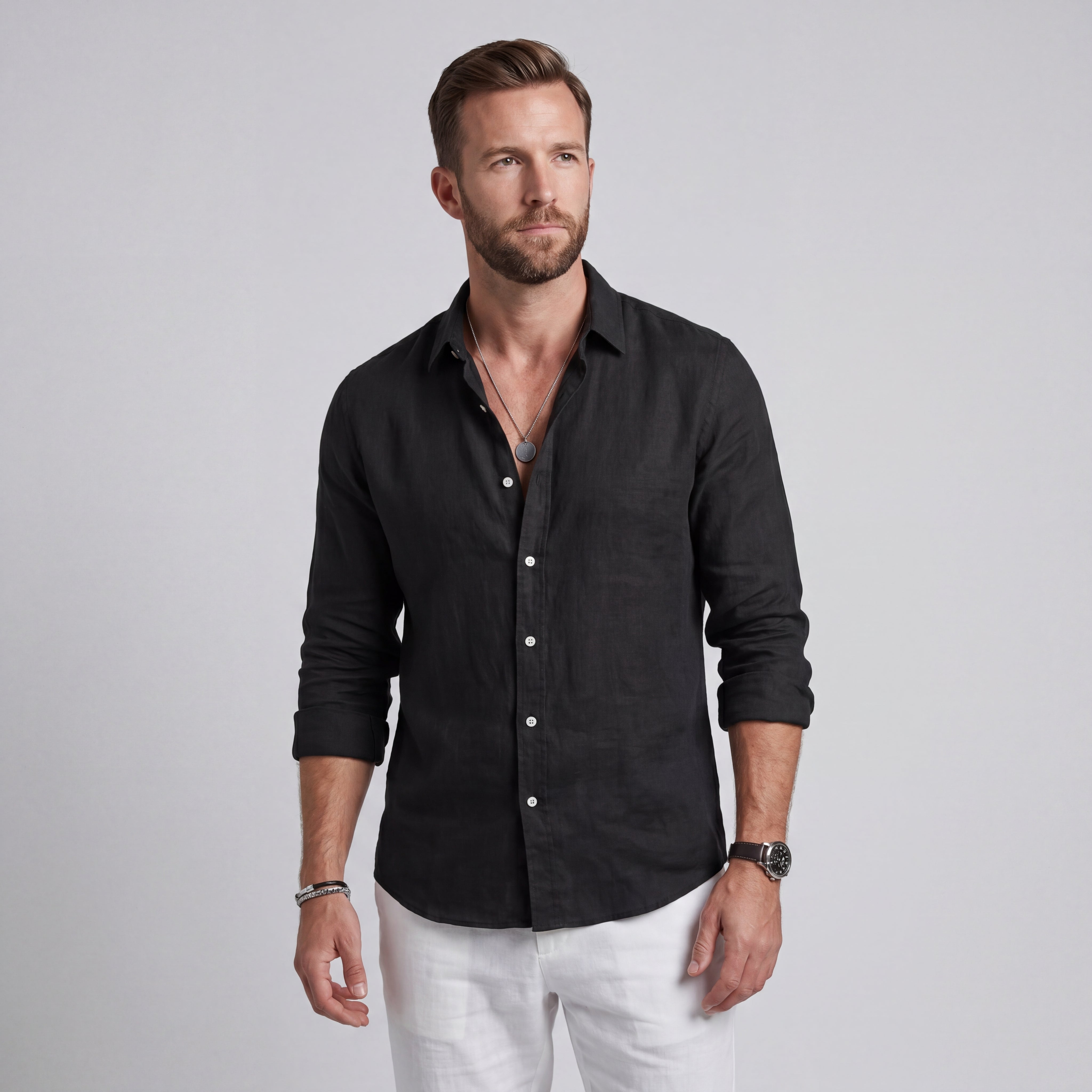 Camisa Cris Com Corte Fresco e Fluido