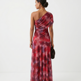 Carla | Vestido maxi elegante e simples