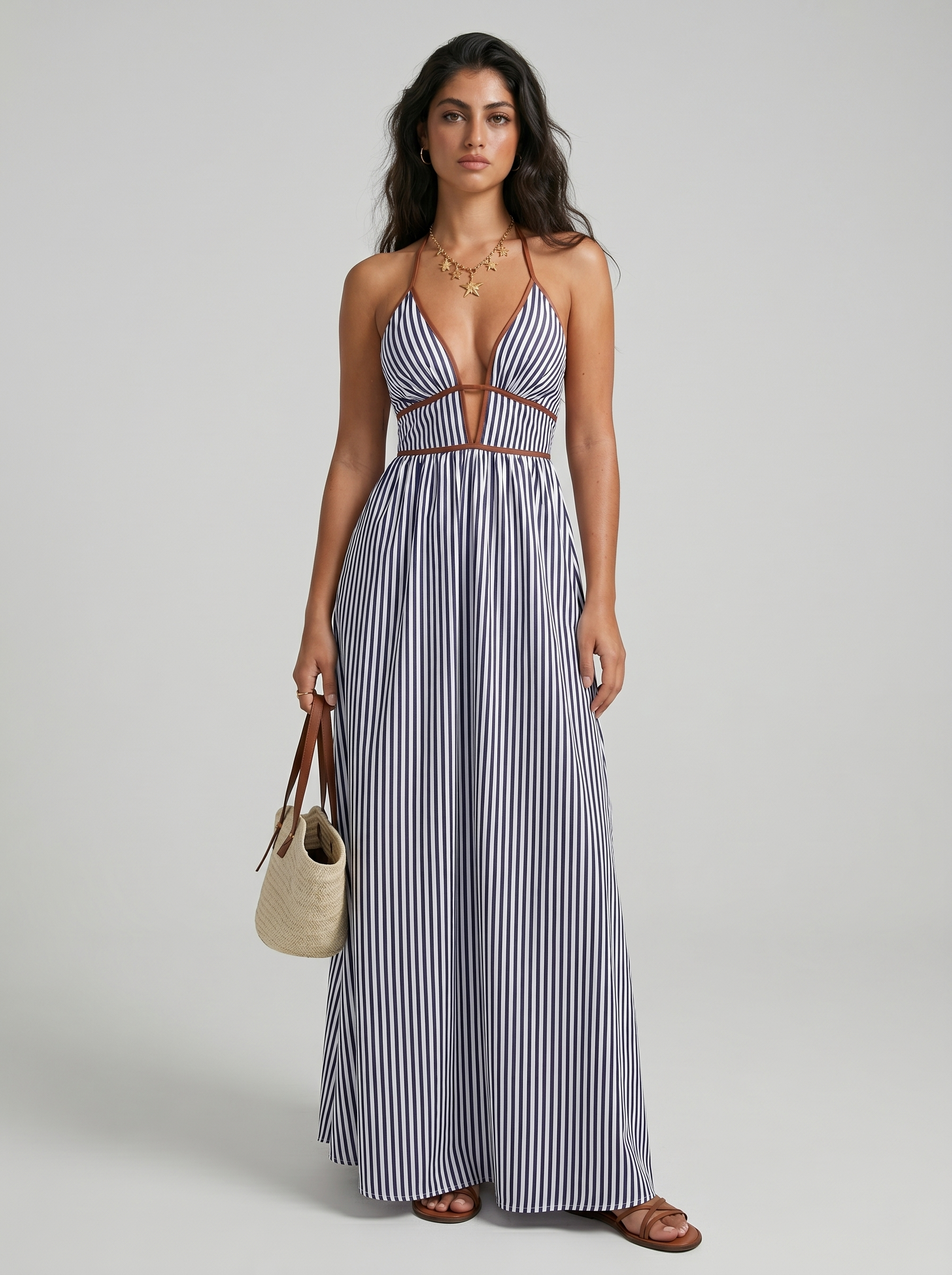 Vestido Remi, Corte largo, o mais fresco do verão