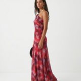 Carla | Vestido maxi elegante e simples