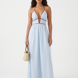 Vestido Remi, Corte largo, o mais fresco do verão