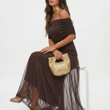 Carla | Vestido maxi elegante e simples