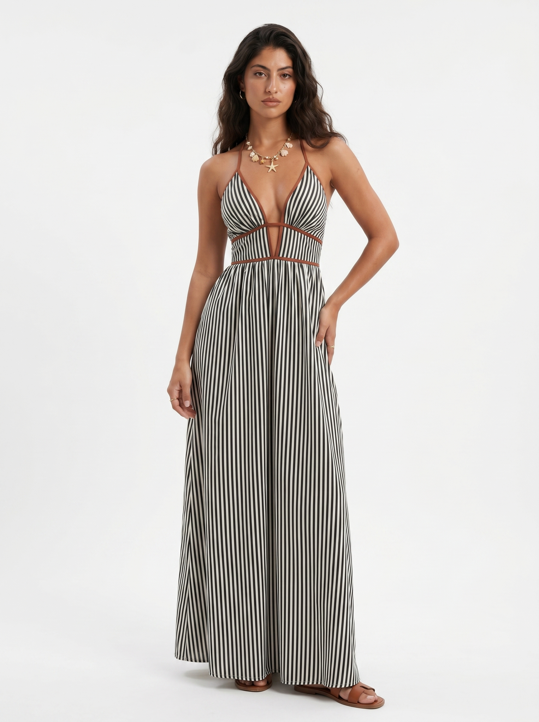 Vestido Remi, Corte largo, o mais fresco do verão