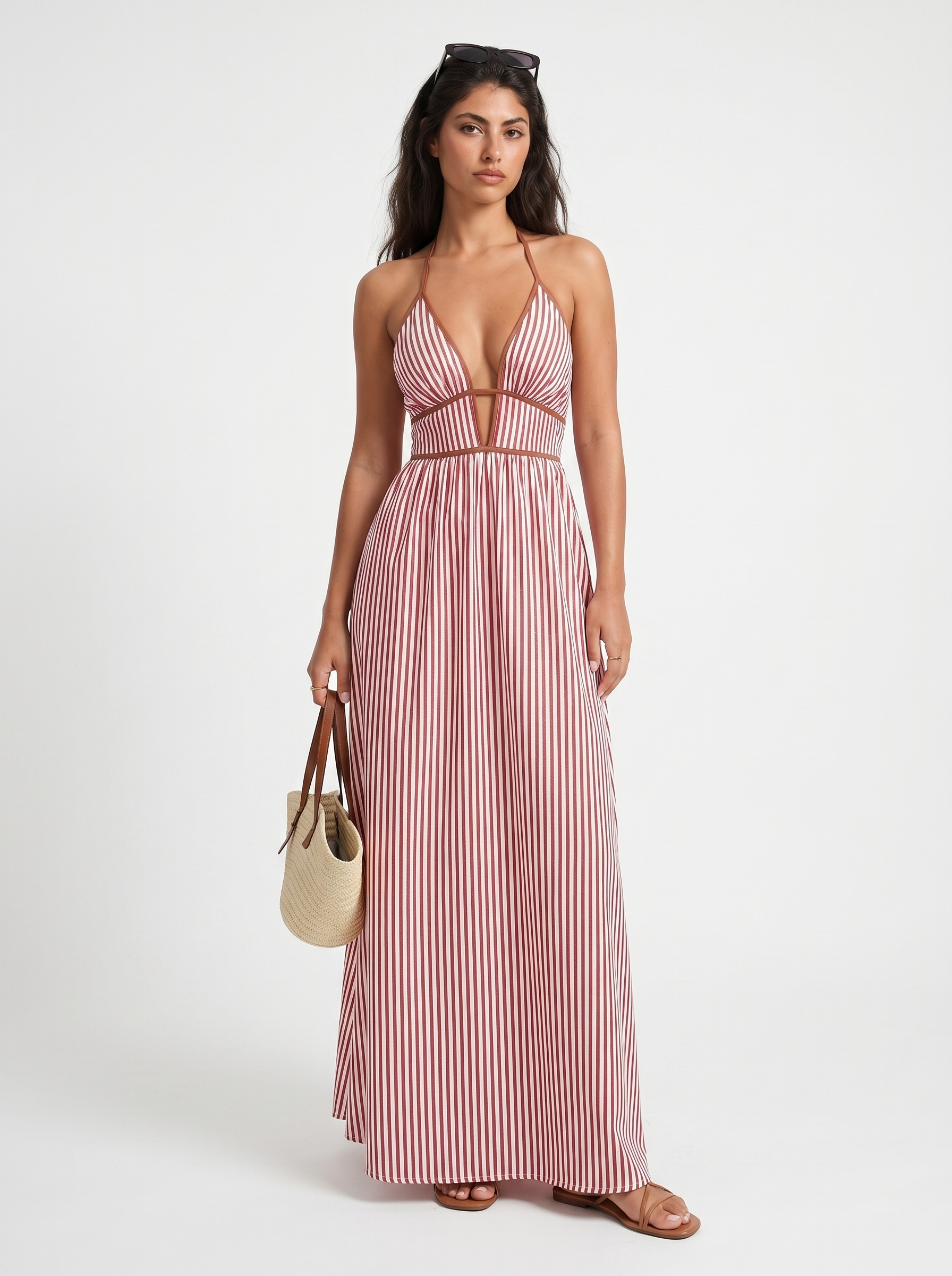 Vestido Remi, Corte largo, o mais fresco do verão