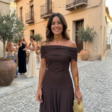 Carla | Vestido maxi elegante e simples