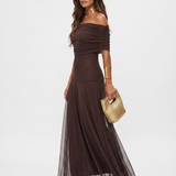 Carla | Vestido maxi elegante e simples