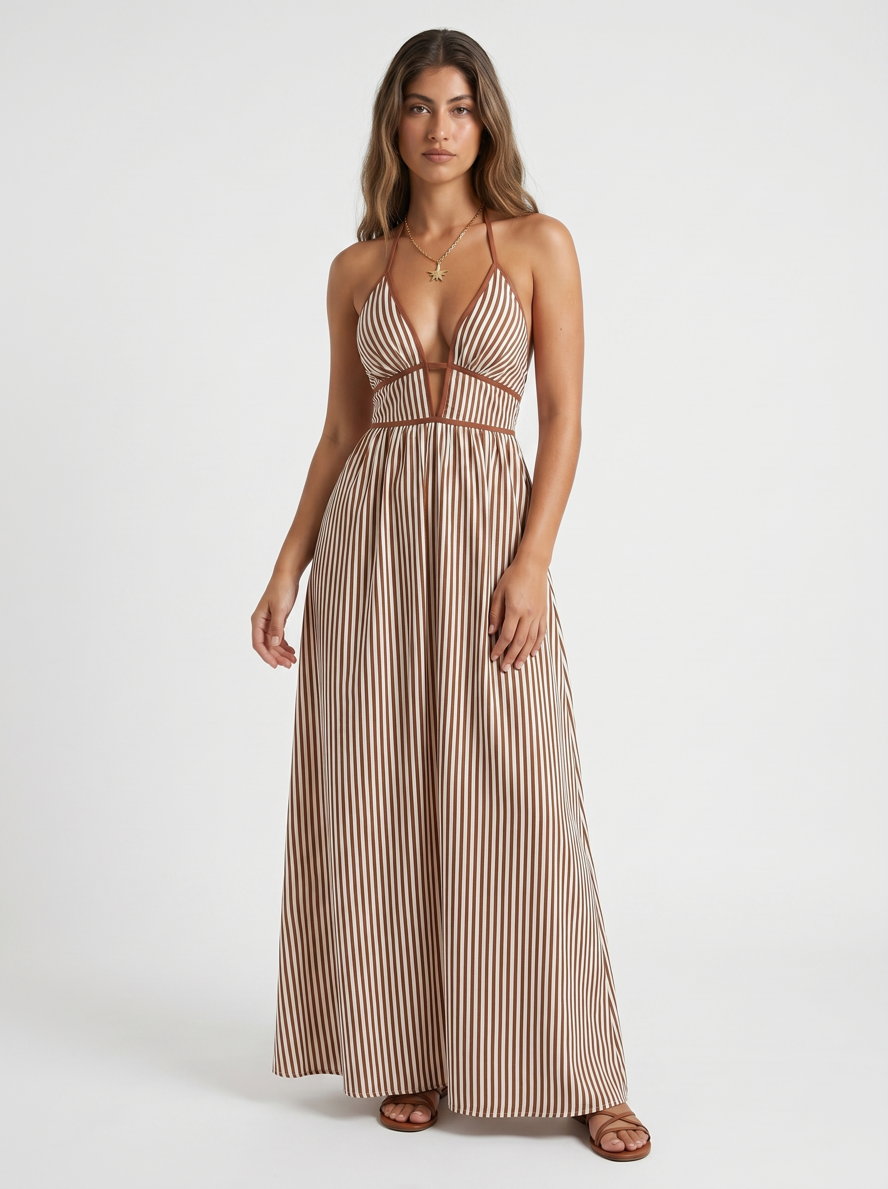 Vestido Remi, Corte largo, o mais fresco do verão