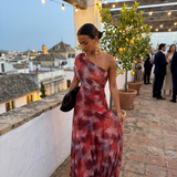 Carla | Vestido maxi elegante e simples