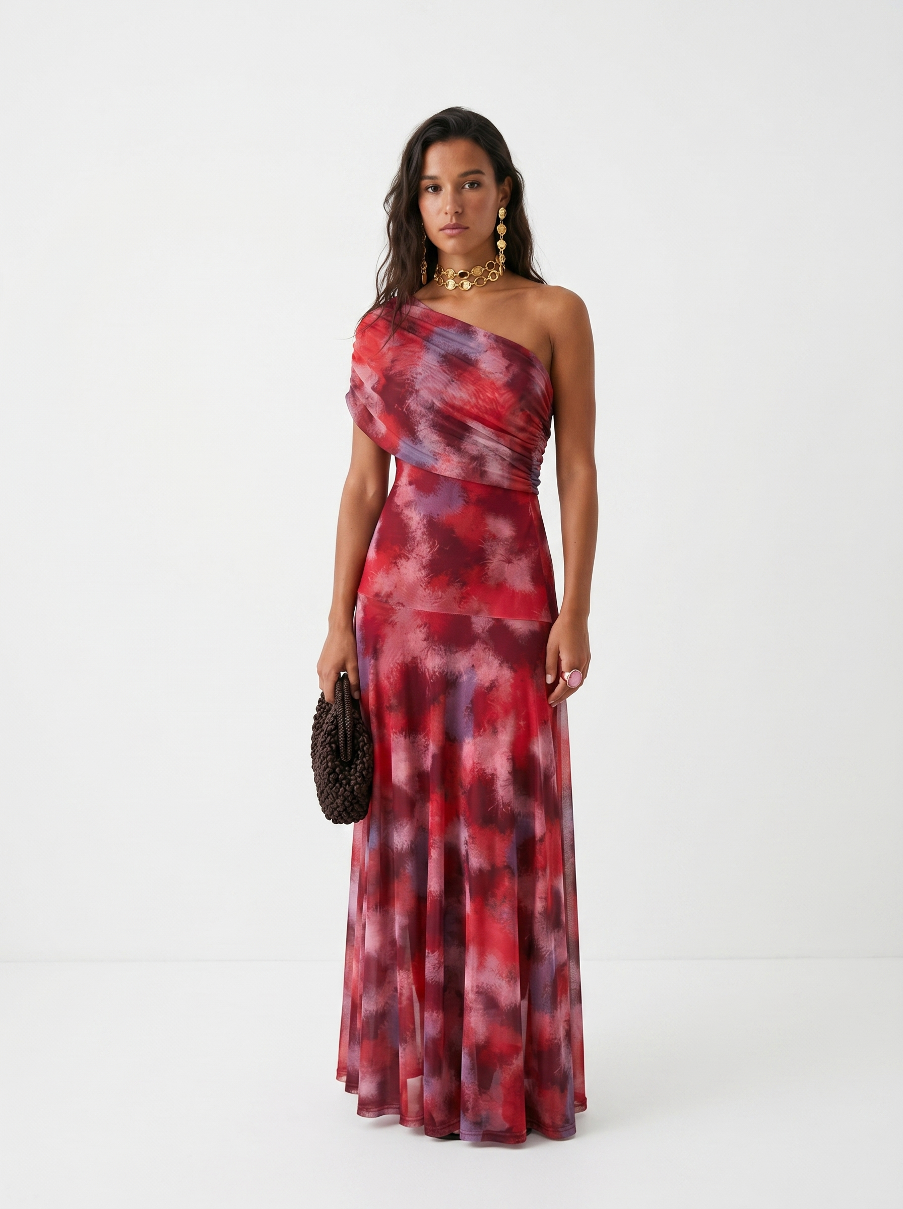 Carla | Vestido maxi elegante e simples