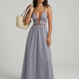 Vestido Remi, Corte largo, o mais fresco do verão