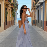 Vestido Remi, Corte largo, o mais fresco do verão