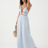 Vestido Remi, Corte largo, o mais fresco do verão