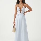 Vestido Remi, Corte largo, o mais fresco do verão