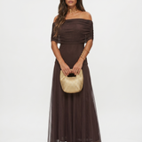 Carla | Vestido maxi elegante e simples