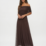 Carla | Vestido maxi elegante e simples