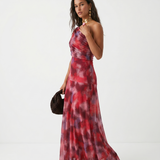 Carla | Vestido maxi elegante e simples