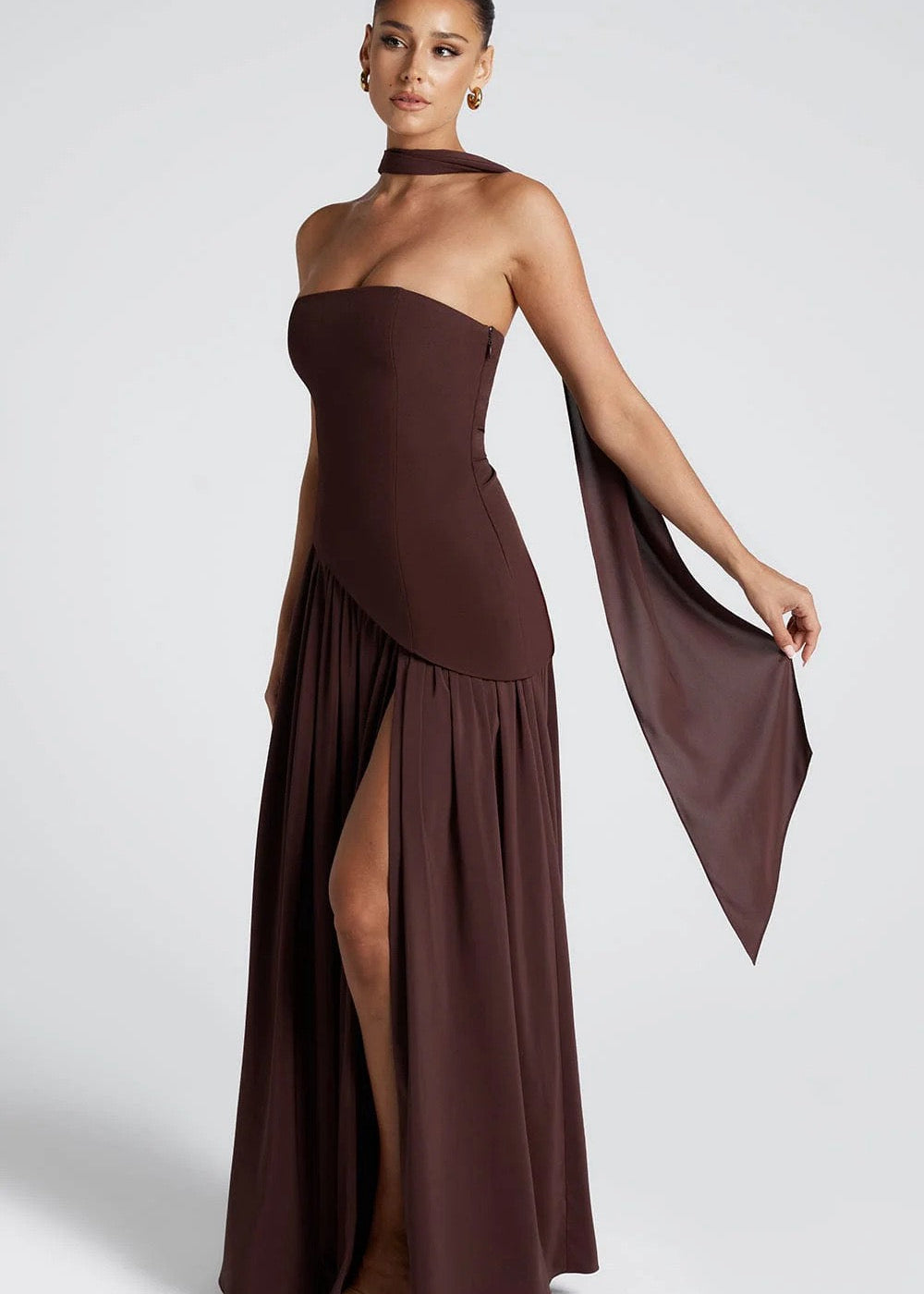 Beatriz - Vestido Longo Sofisticado