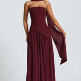 Beatriz - Vestido Longo Sofisticado