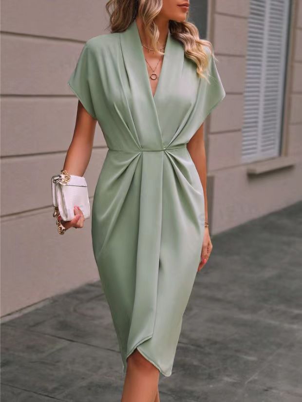 Caia - Vestido Midi Envelope