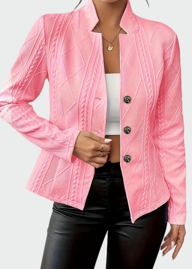 Geórgia - Blazer em linha atemporal